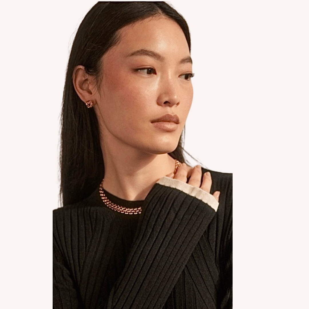 axel rib knit midi dress Axel Rib Knit Midi Dress