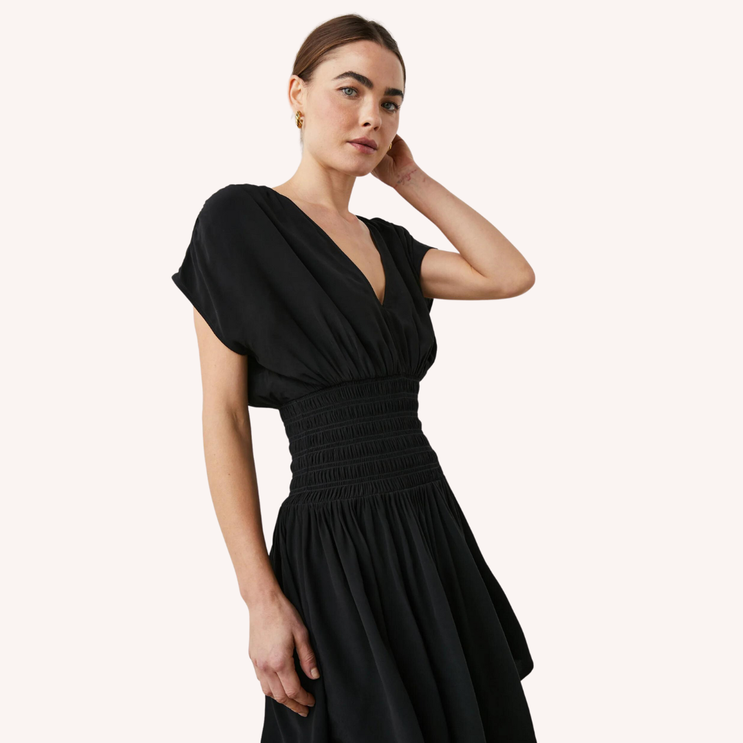 Siera Dress- Black