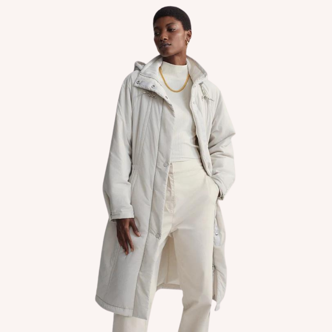 Light padded parka on sale