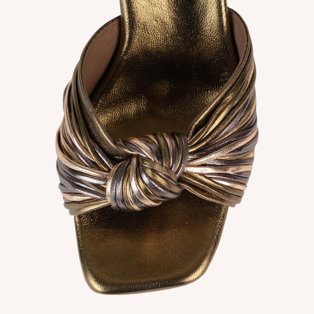 Jeffrey Campbell Melonger Melonger- Mix Metallic – Irma Marie