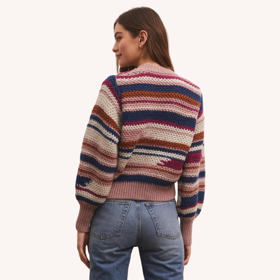 Asheville Stripe Sweater