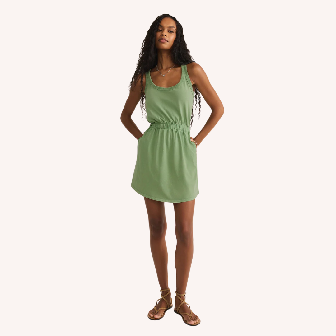 Keegan Mini Dress- Lawn Irma Marie Designer Apparel Keegan Mini Dress- Lawn Irma Marie Designer Apparel