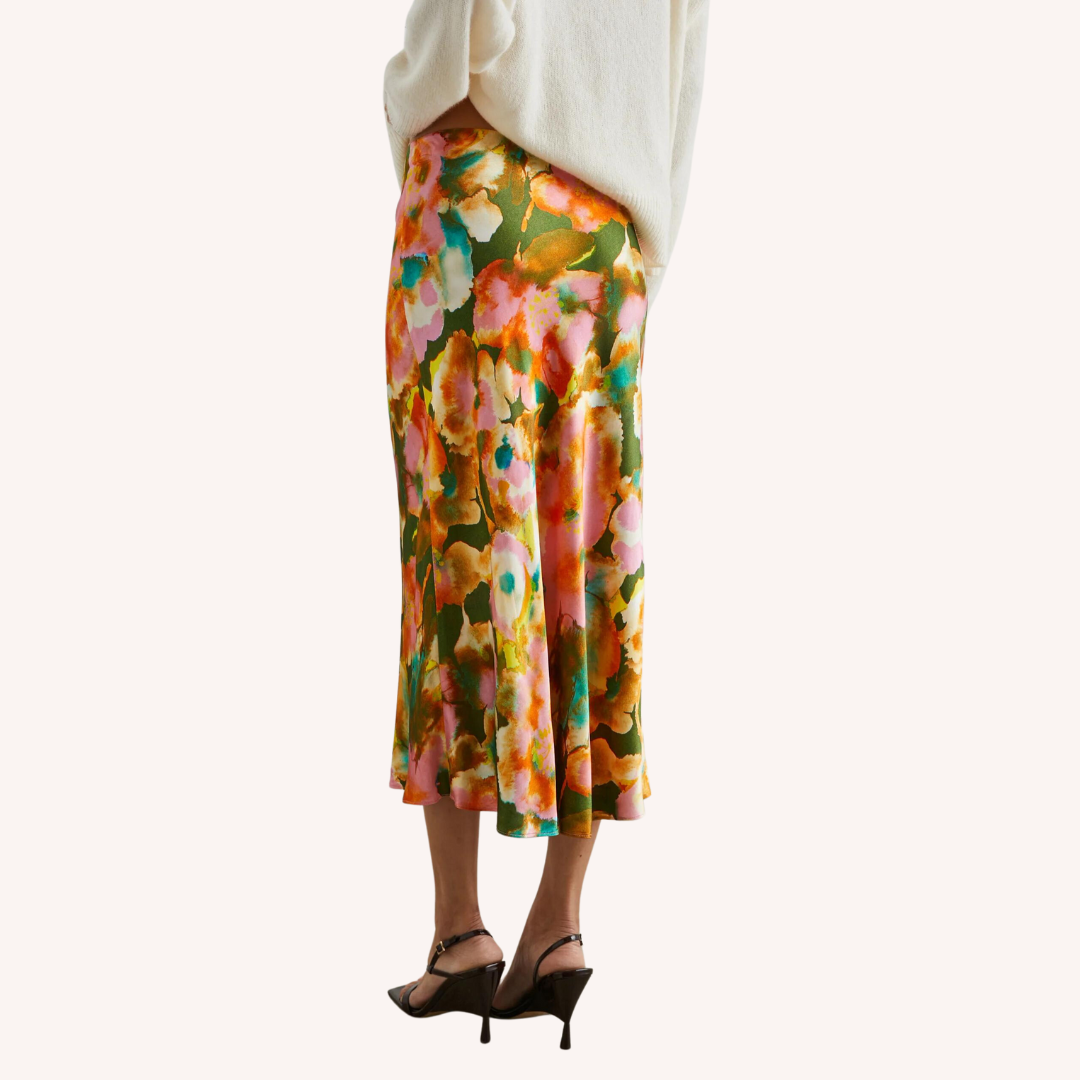 Anya Skirt- Terra Floral