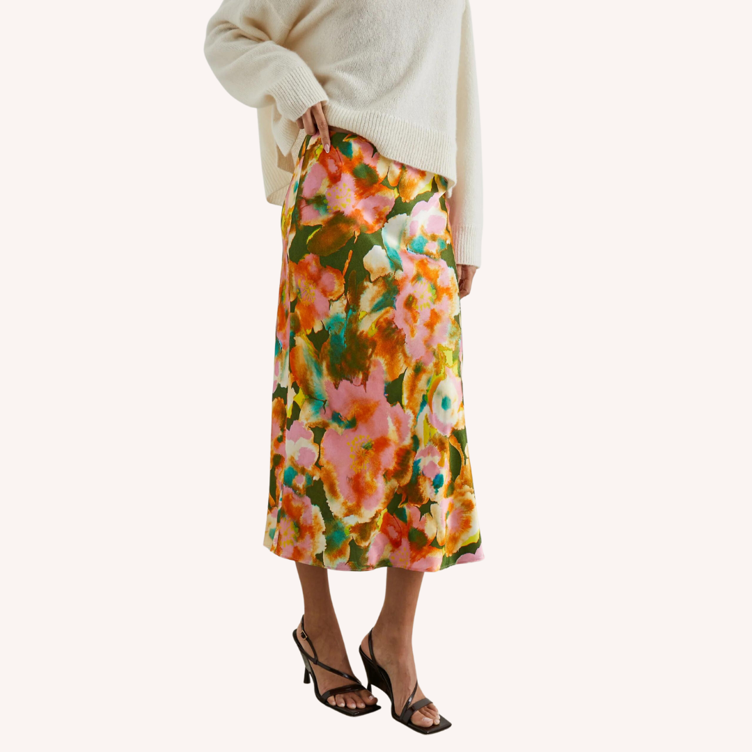 Anya Skirt- Terra Floral