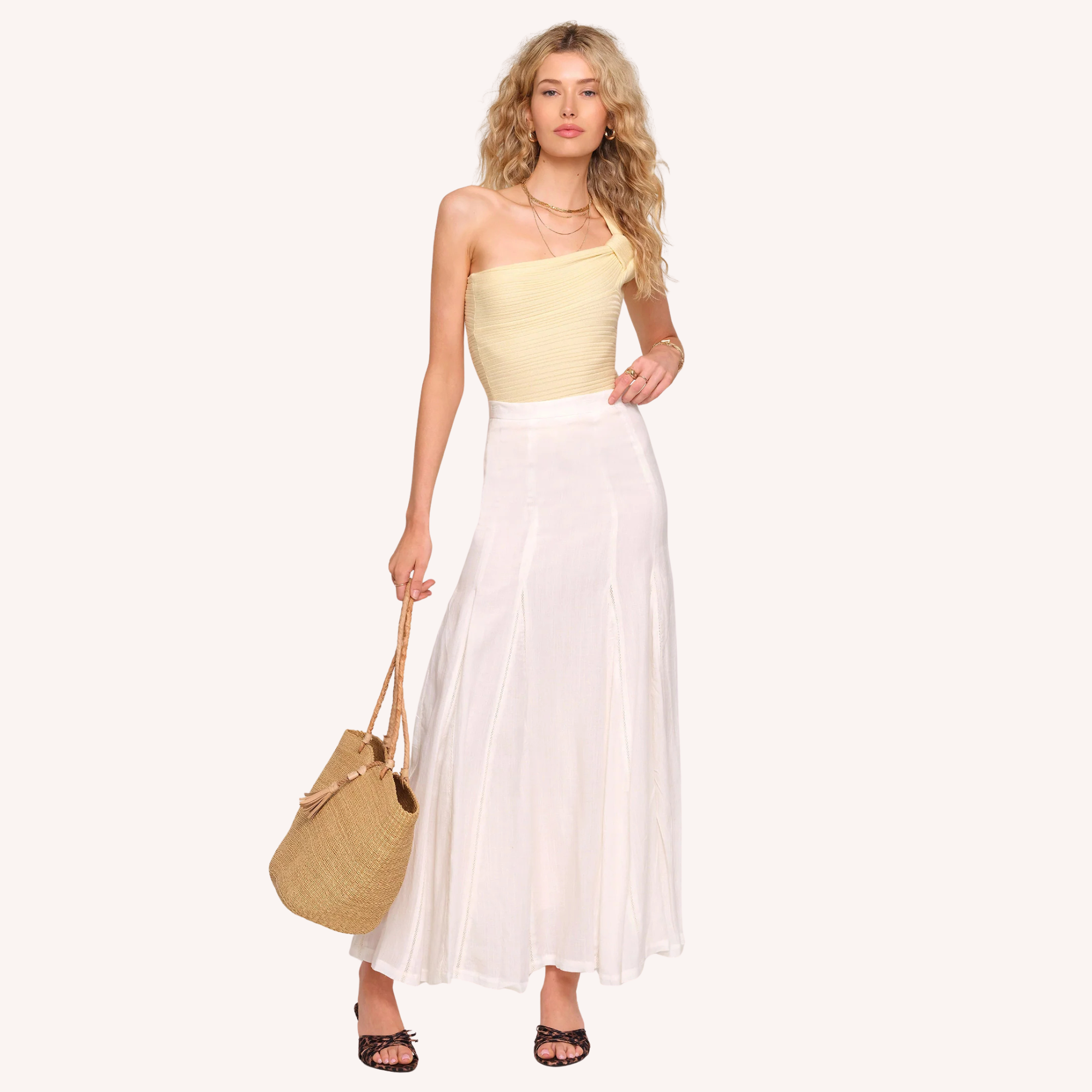chinese dress ladies Alexis Skirt | Floral Maxi Skirt main image 0
