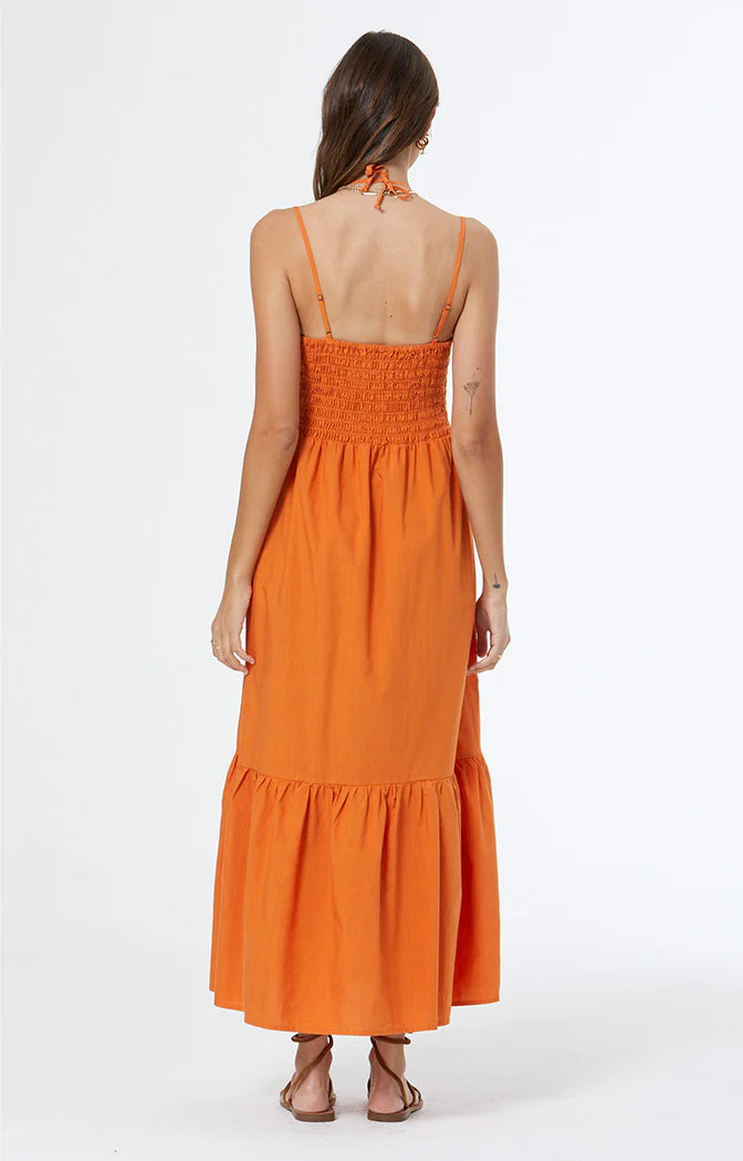 Tally Dress- Deep Amber