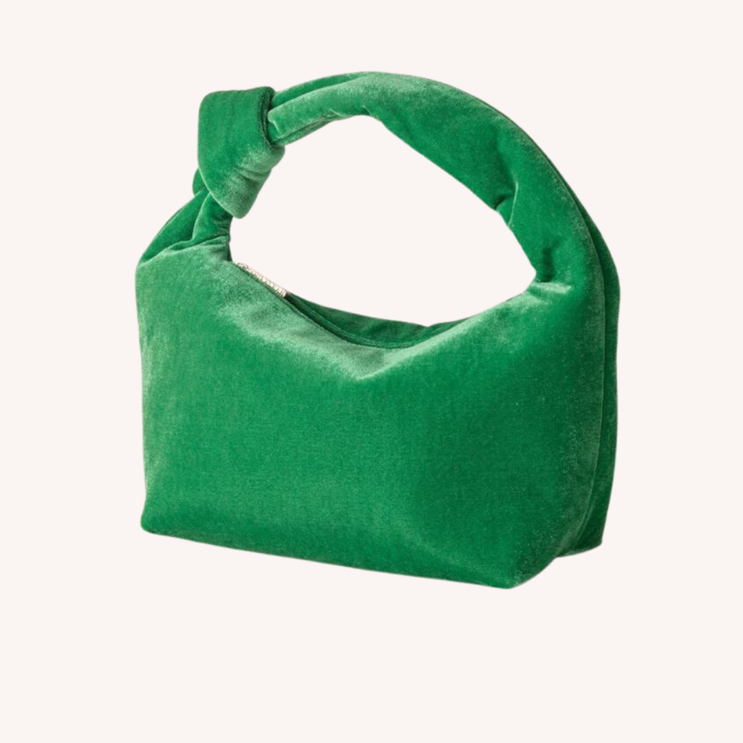 Dana Mini Bag- Green Velvet