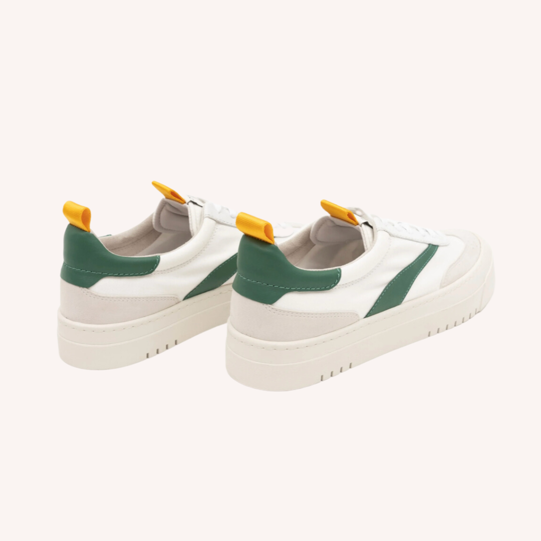 Lagos Sneakers- Amazon Green