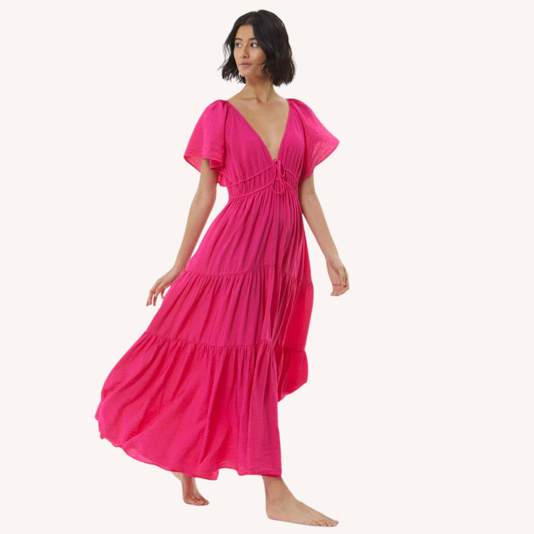 Mara Dress- Flamenco