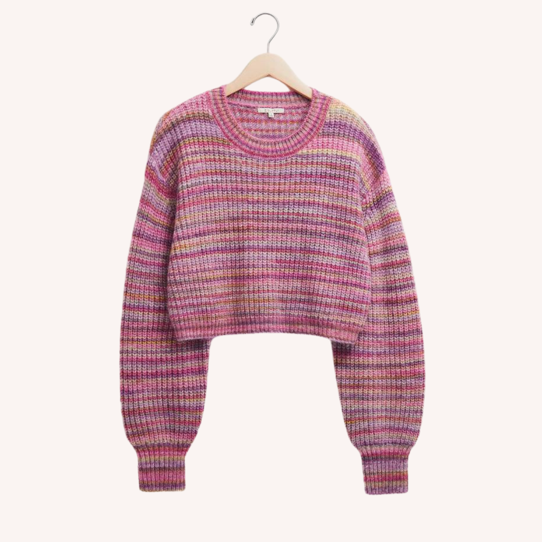 Prism Stripe Sweater