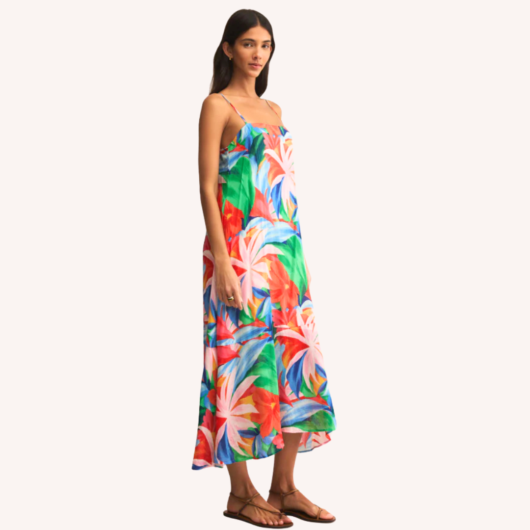 Coast Villa Floral Maxi Dress *Final Sale* - S Coast Villa Floral Maxi Dress *Final Sale* - S