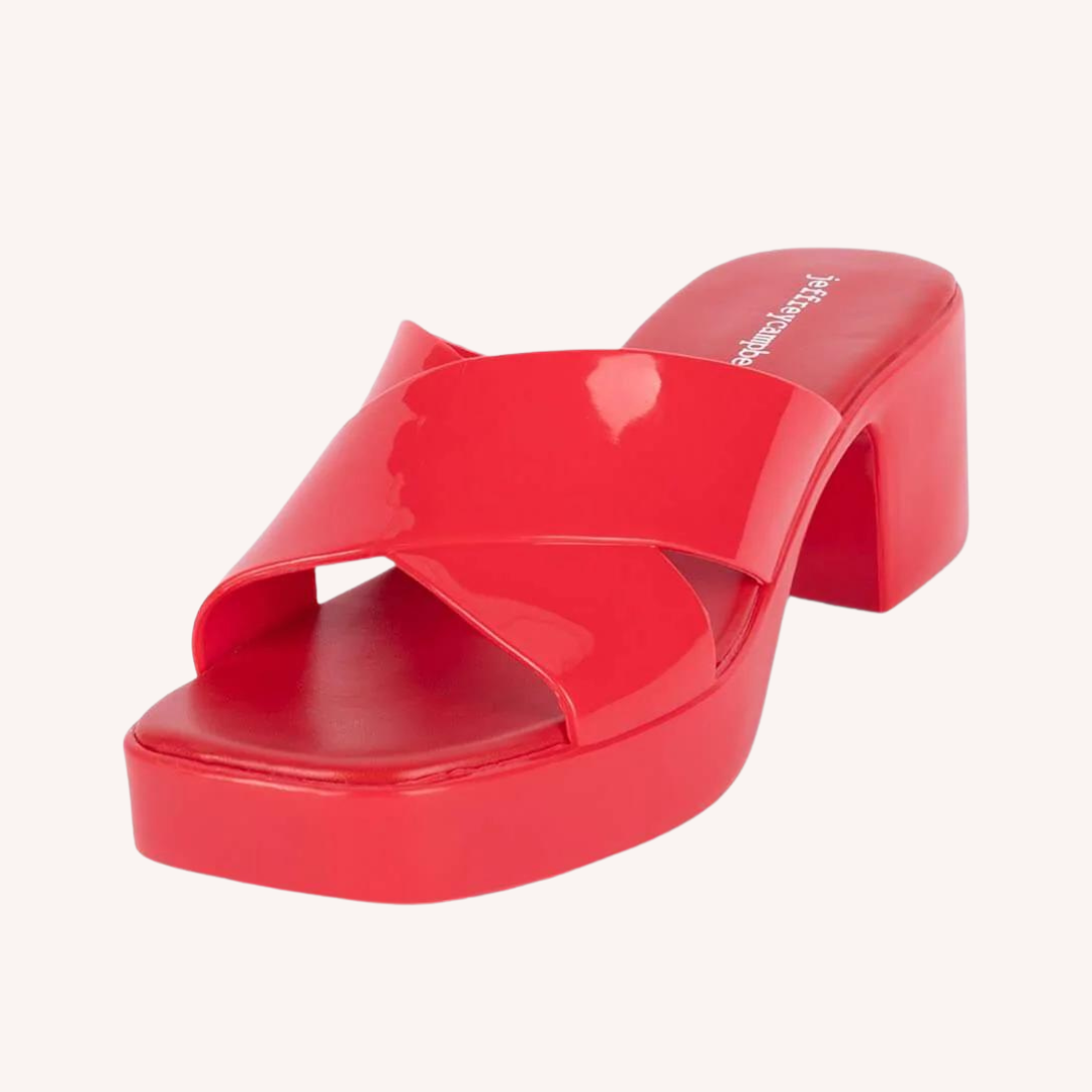 Bubblegum Heel - Red