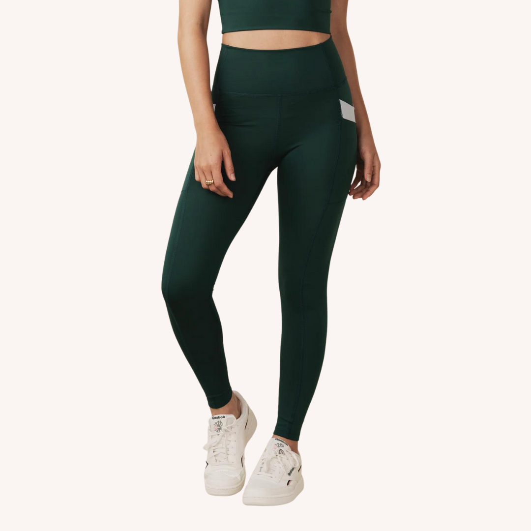 Criss Cross Pocket Leggings