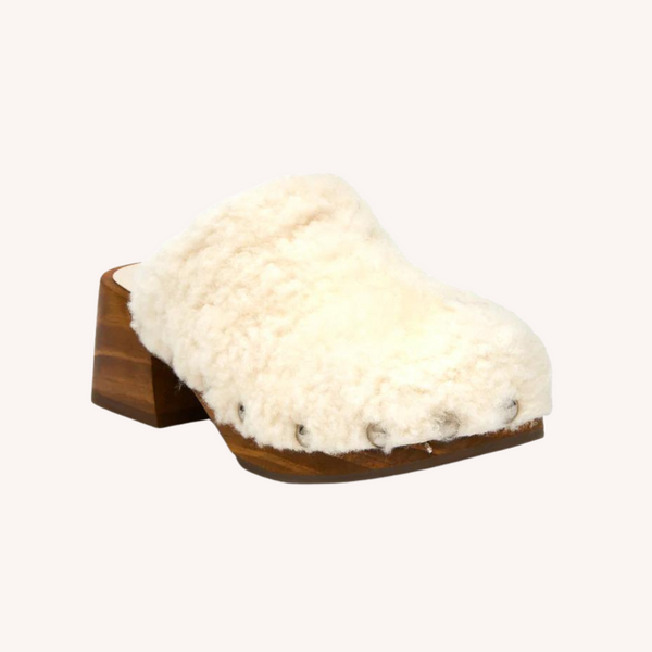 ◆KOMOREBI MUSEUM◆ Handmade lamb shearling clog 2way KM142 MUSINSA | KOMOREBI MUSEUM KM283 Handmade 2way Lamb Shearling