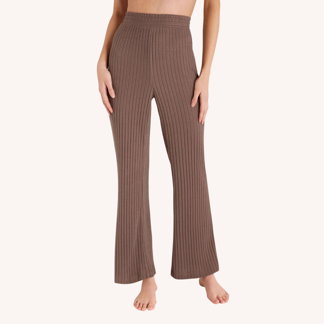 Show Some Flare Rib Pant