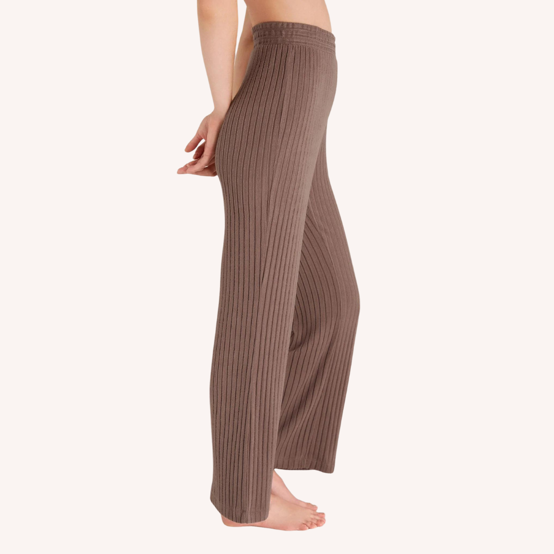 Show Some Flare Rib Pant
