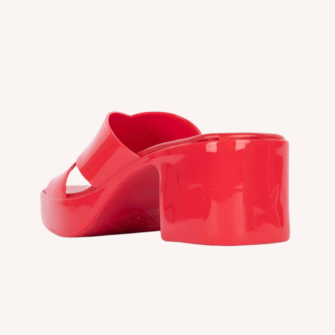 Bubblegum Heel - Red