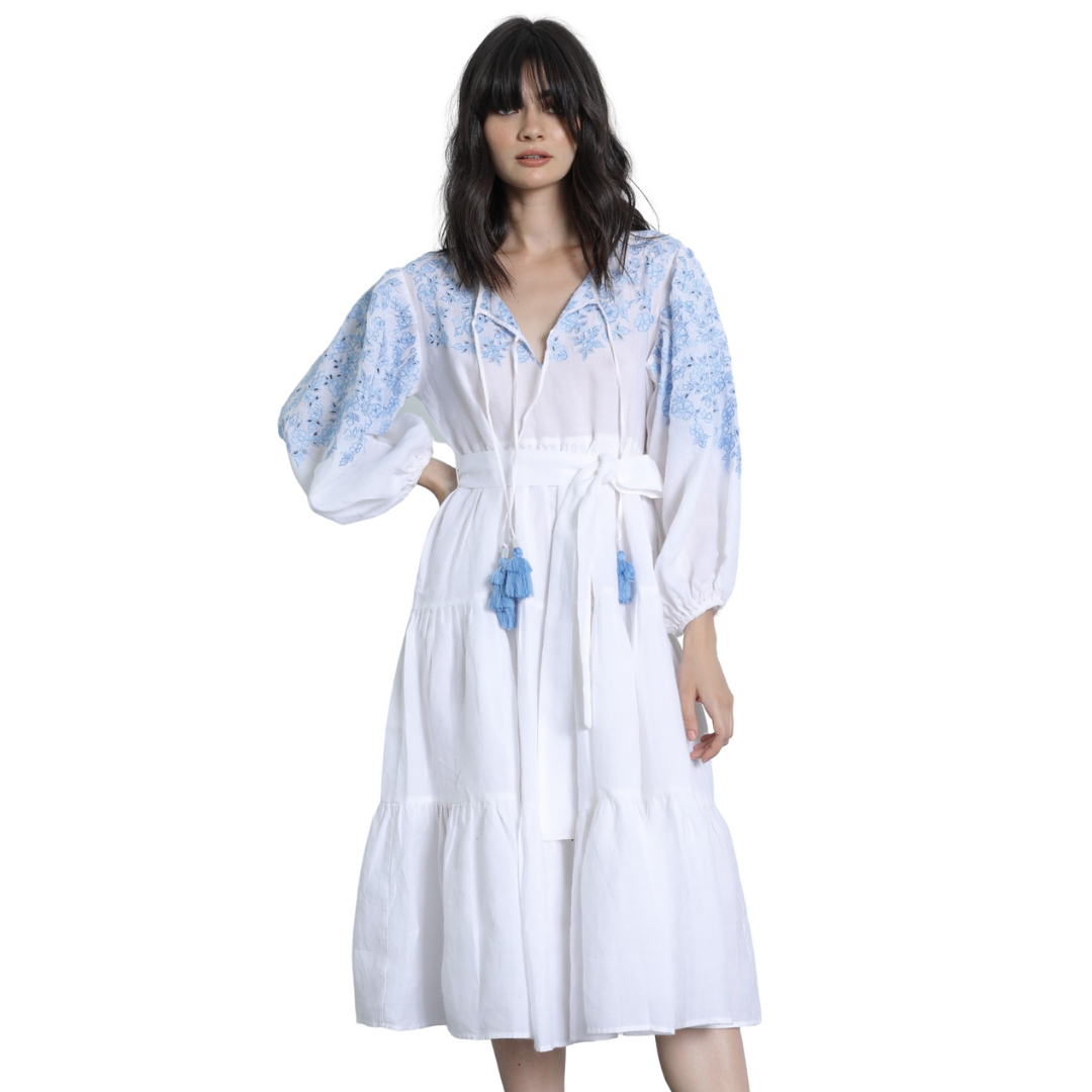 Mykonos Embellished Dress M Mykonos Embellished Dress M